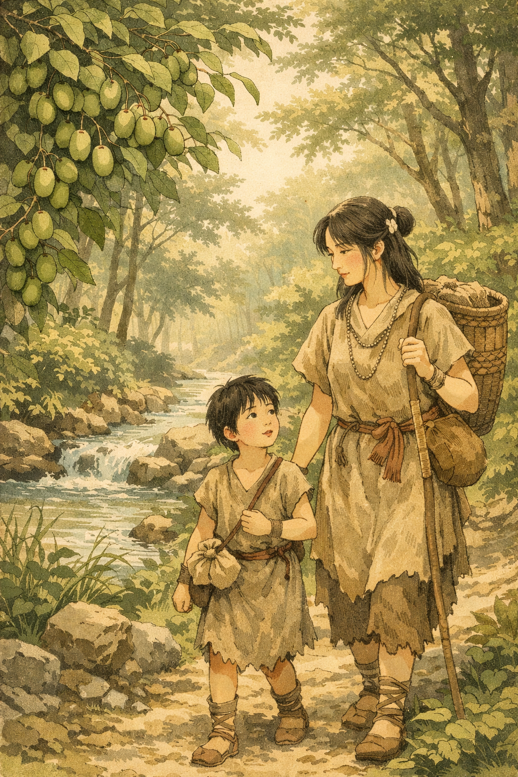 古代少年ソラン① 旅の始まり - Primitive Christianity Study Group