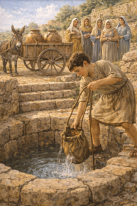 First Luke ⑫　Well