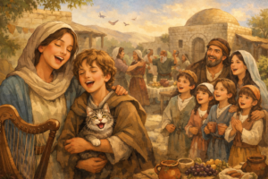 First Luke ⑬  Welcome Gathering