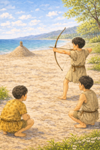 Ancient Boy Soran⑦　Saita Village