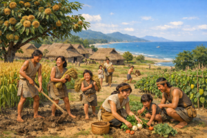 Ancient Boy Soran⑧　Village Building